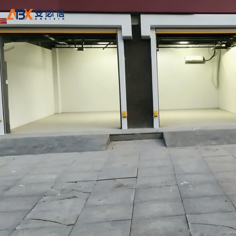 衡水感应快速门