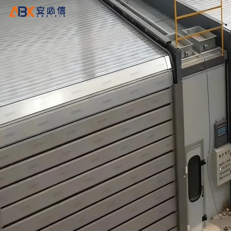衡水金属高速门
